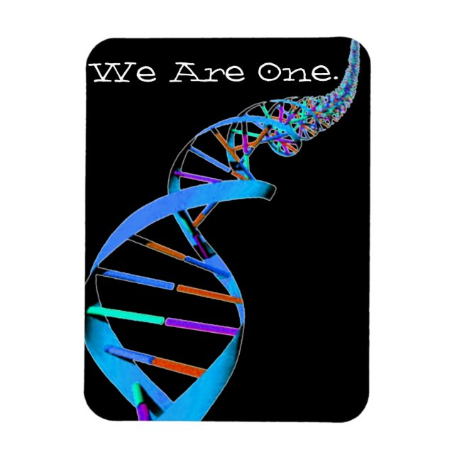 "We Are One" Orphan Black Fan Merchandise Magnet (Vertical)