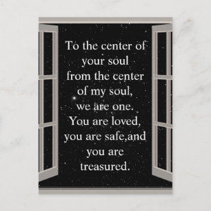 We Are One Postcard