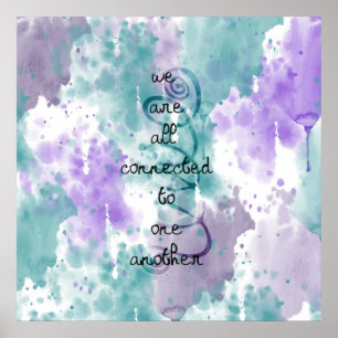 We Are One Poster