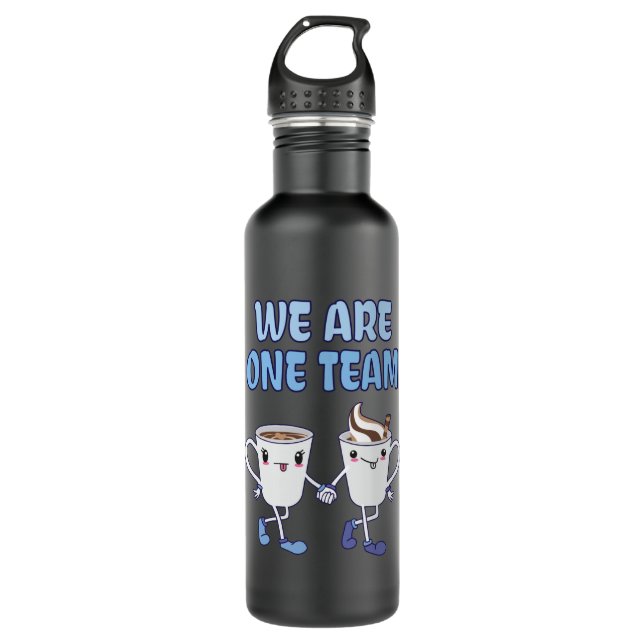 We are one Team 710 Ml Water Bottle (Front)