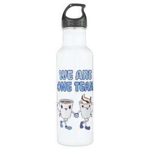 We are one Team 710 Ml Water Bottle