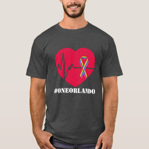 We Are Orlando Strong Awareness T-Shirt