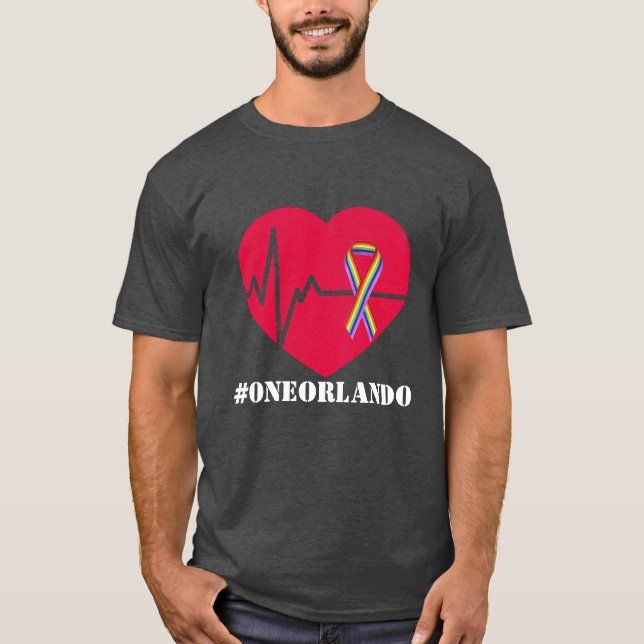 We Are Orlando Strong Awareness T-Shirt (Front)