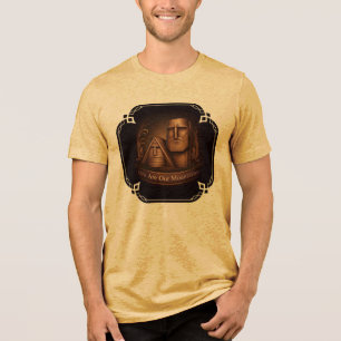 We are our mountains T-Shirt Tri-Blend Shirt