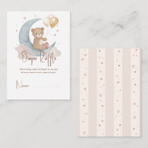 We Are Over The Moon Teddy Bear Books For Baby Card