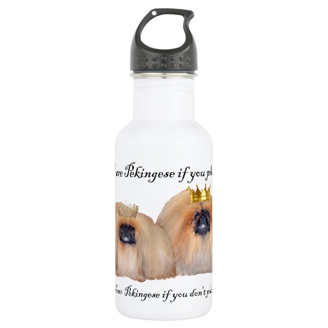 We are Pekingese 532 Ml Water Bottle (Front)