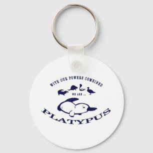 We are Platypus Key Ring