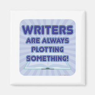 We Are Plotting Something! Magnet