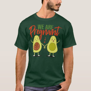 We Are Pregnant Gender Reveal Baby Shower Party Av T-Shirt