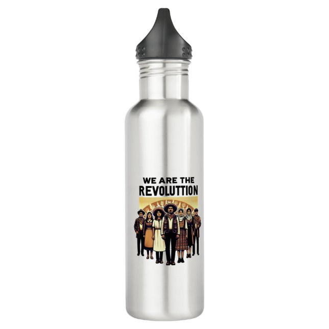 we are revolution 710 ml water bottle (Left)