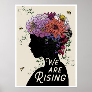 "We Are Rising" 18x24 poster