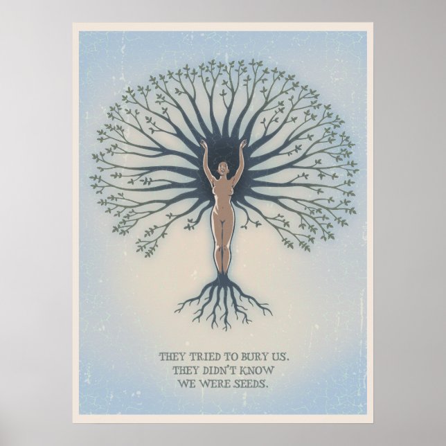 We Are Seeds Poster (Front)