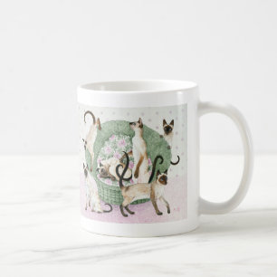 We are Siamese if you please Coffee Mug