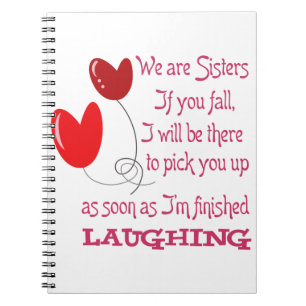 We are Sisters Notebook