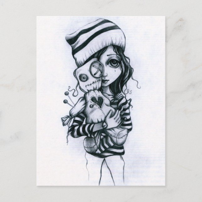 "We Are So Different" postcard (Front)