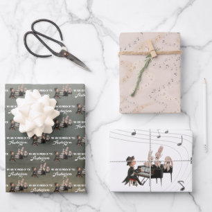 We Are So Proud Of You Pianist Wrapping Sheets