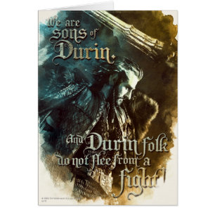 We Are Sons Of Durin
