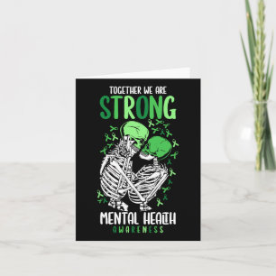 We Are Strong Mental Health Awareness Warrior Card