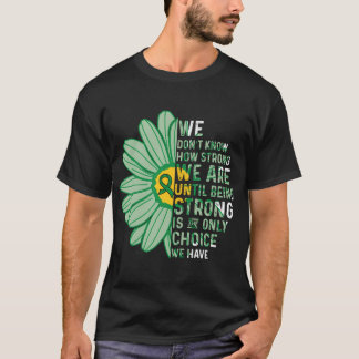 We Are Strong- Traumatic Brain Injury Awareness Su T-Shirt