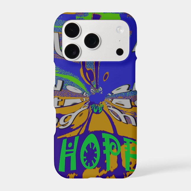 We are stronger together funny USA Hope pattern de (Back)