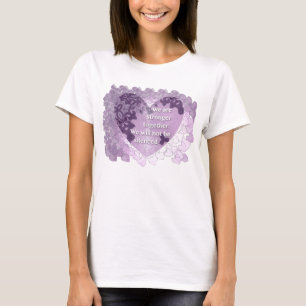 We are stronger together, we will not be silenced T-Shirt