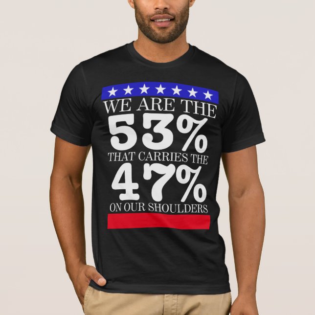 WE ARE THE 53% T-Shirt (Front)