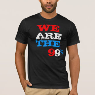 We are the 99% by XSTITCHESX T-Shirt