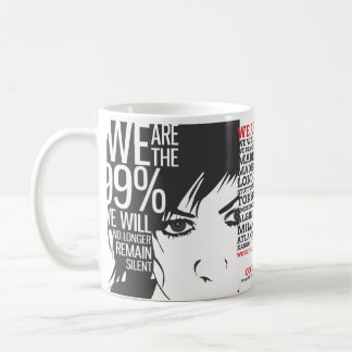 We are the 99% Coffee Mug