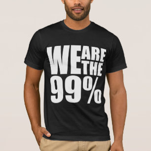 We Are the 99% Dark Bella Canvas T-Shirt