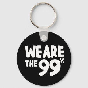 We Are the 99% Key Ring