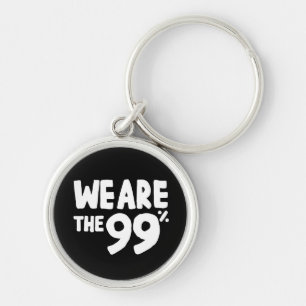 We Are the 99% Key Ring