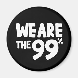 We Are the 99% Magnet