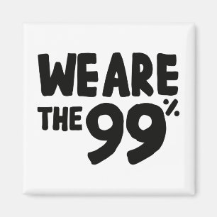 We Are the 99% Magnet