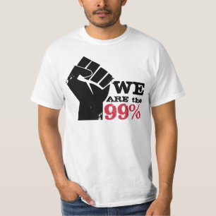 We Are The 99% T Shirt