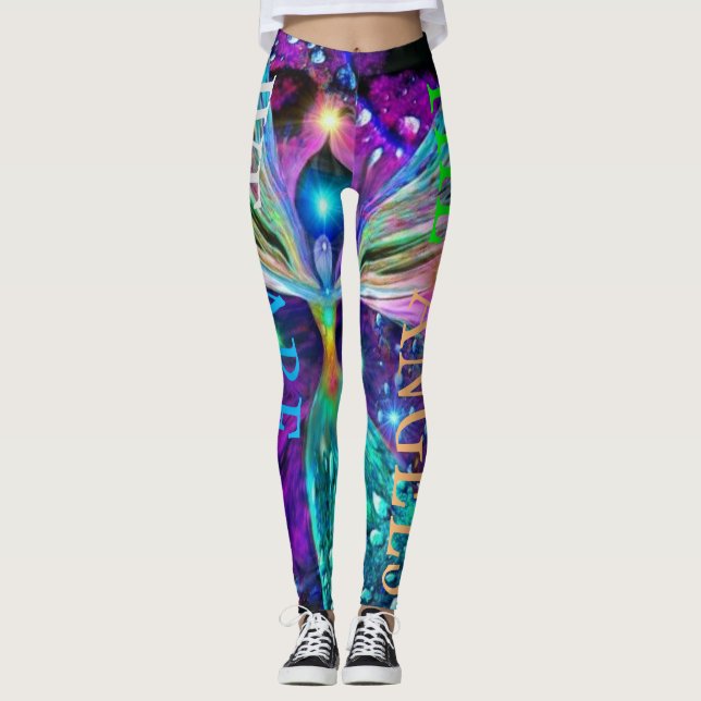 WE ARE THE ANGELS   LEGGINGS (Front)