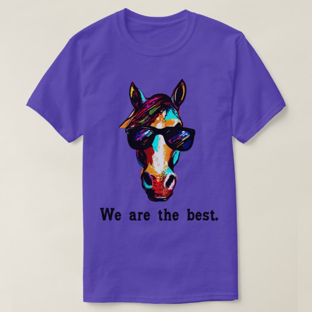 We are the best T-Shirt (Design Front)
