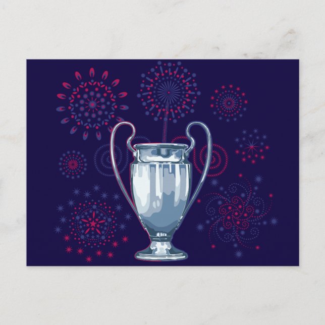 we are the champions postcard (Front)