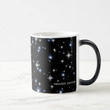 we are the cosmos morphing mug