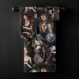 We Are the Daughters of Witches You Could Not Burn Bath Towel Set