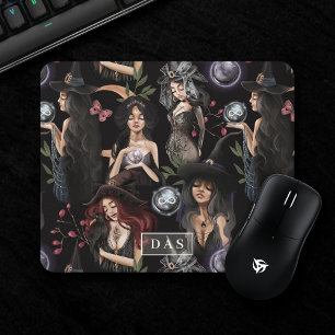 We Are the Daughters of Witches You Could Not Burn Mouse Pad
