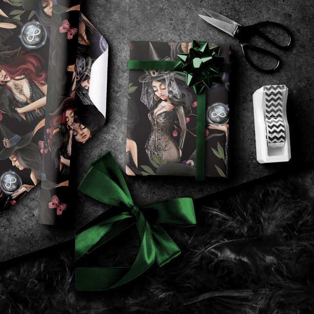 We Are the Daughters of Witches You Could Not Burn Wrapping Paper (Creator Uploaded)