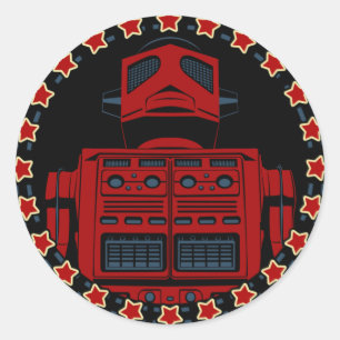 We Are The Future Classic Round Sticker