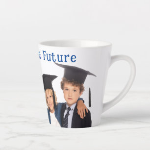 We Are the Future Latte Mug