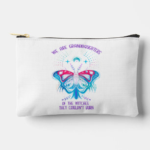 We Are The Granddaughters Of The Witches Accessory Pouch