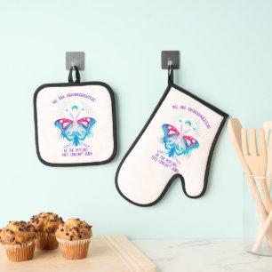 We Are The Granddaughters Of The Witches Oven Mitt & Pot Holder Set