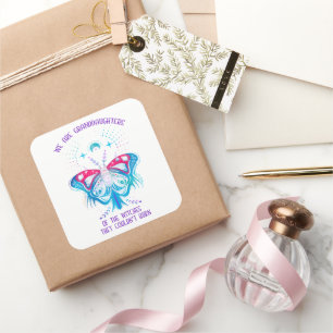 We Are The Granddaughters Of The Witches Square Sticker