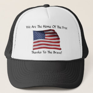 We Are The Home Of The Free Hat