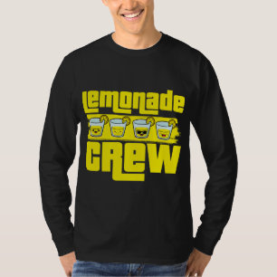 We Are The Lemonade Crew Citrus Fruit Lemon T-Shirt