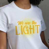 We are the light orange & yellow sun