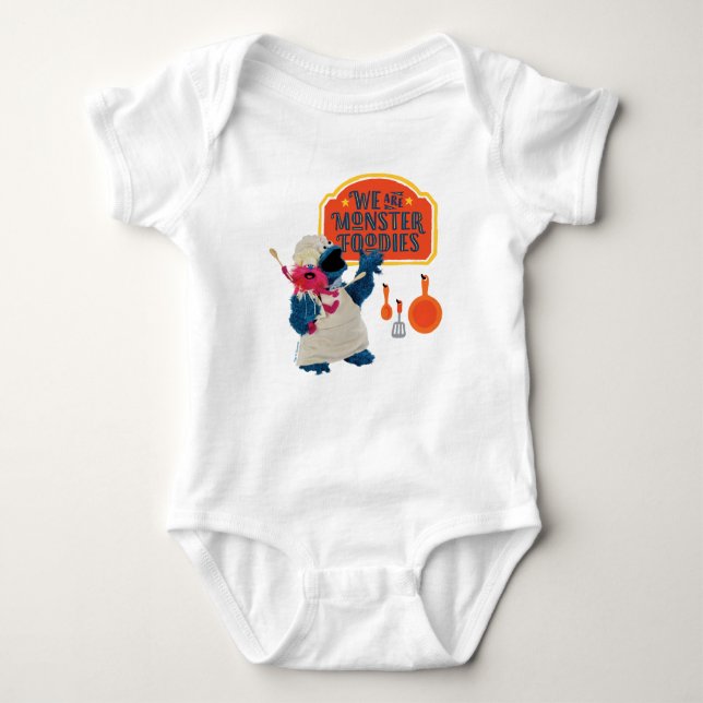 We Are the Monster Foodies Baby Bodysuit (Front)